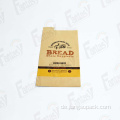 Papierbrot-Laib-Tasche Kraft-Lebensmittelverpackung